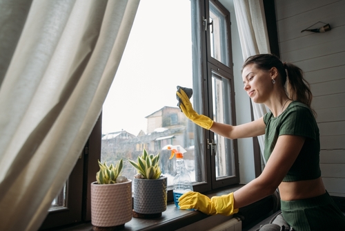 how do you deep clean a neglected house