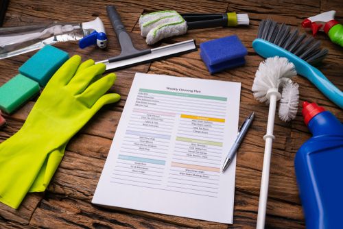 home cleaning dublin oh
