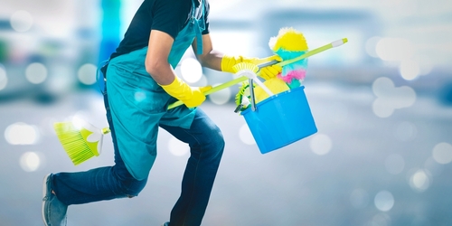 quick tips for a last-minute cleanup